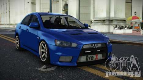 Mitsubishi Lancer Evolution X Bolifa для GTA 4