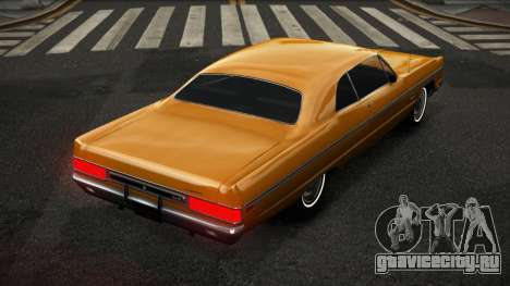 Plymouth Fury Meezu для GTA 4