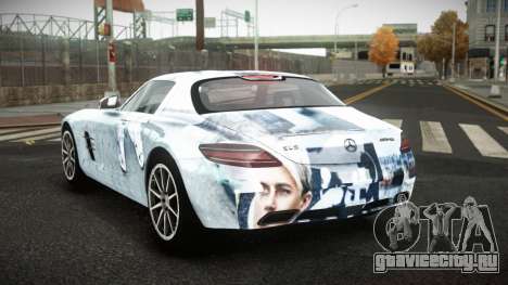 Mercedes-Benz SLS Genaley S7 для GTA 4