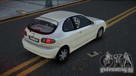 Daewoo Lanos Doaza для GTA 4