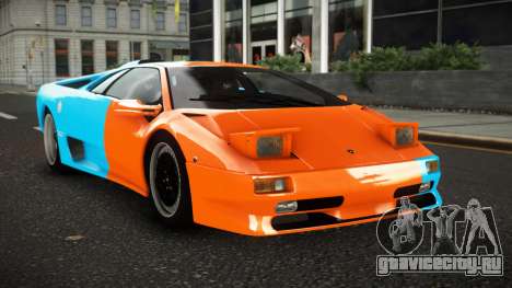Lamborghini Diablo Diehaile S5 для GTA 4