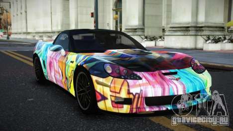 Chevrolet Corvette Anlian S13 для GTA 4