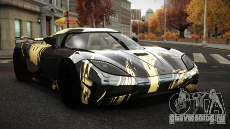 Koenigsegg Agera Elrahse S3 для GTA 4