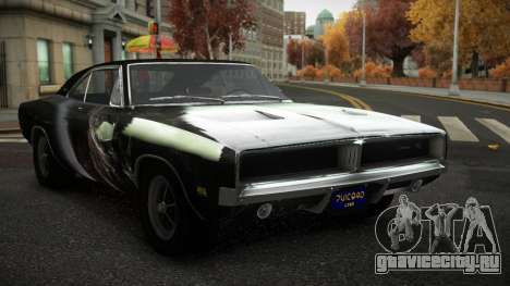 Dodge Charger Navanca S12 для GTA 4