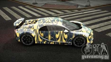 Bugatti Chiron Danolas S9 для GTA 4