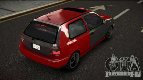 Volkswagen Golf Vinnaer для GTA 4