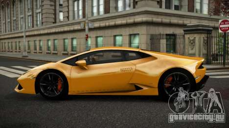 Lamborghini Huracan Baqul для GTA 4