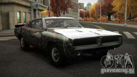 Dodge Charger Dankeley S12 для GTA 4