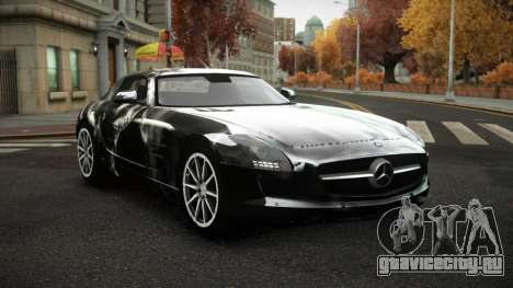 Mercedes-Benz SLS Genaley S3 для GTA 4