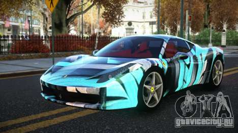 Ferrari 458 Hayan S8 для GTA 4
