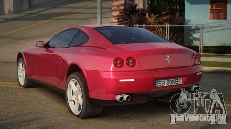 Ferrari 612 Niviaph для GTA San Andreas