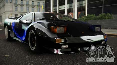 Lamborghini Diablo Diehaile S1 для GTA 4