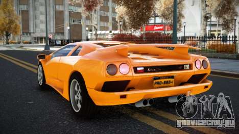 Lamborghini Diablo Wajgulifo для GTA 4