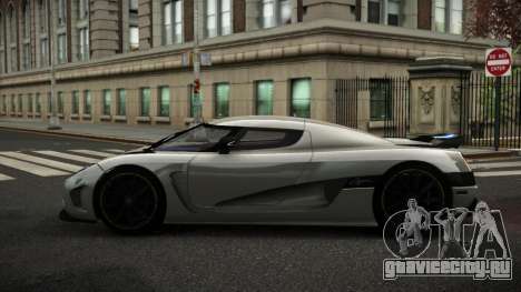 Koenigsegg Agera Tizzoges для GTA 4