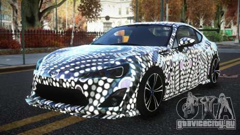 Subaru BRZ Eltithy S4 для GTA 4