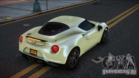 Alfa Romeo 4C Mathoine для GTA 4