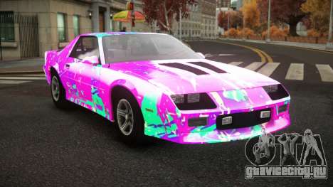 Chevrolet Camaro Thonilah S3 для GTA 4