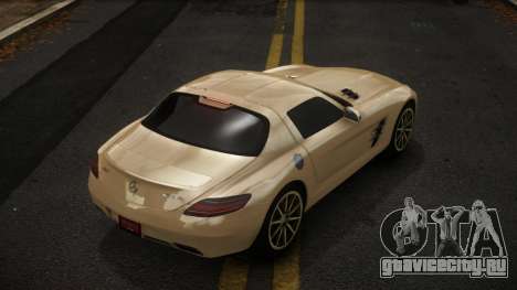 Mercedes-Benz SLS AMG Luria для GTA 4