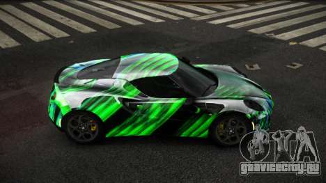 Alfa Romeo 4C Zoenagel S7 для GTA 4