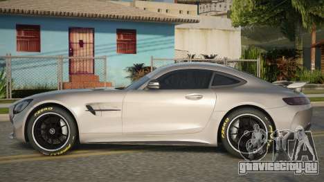 Mercedes-Benz AMG GTR 19th для GTA San Andreas