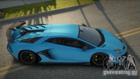 Lamborghini Aventador Rickon для GTA San Andreas