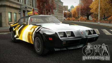 Pontiac Trans AM Donua S5 для GTA 4