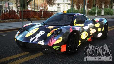 Pagani Huayra Nakayke S9 для GTA 4
