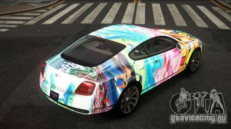 Bentley Continental Tosean S10 для GTA 4