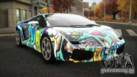 Lamborghini Gallardo Hanelisa S7 для GTA 4