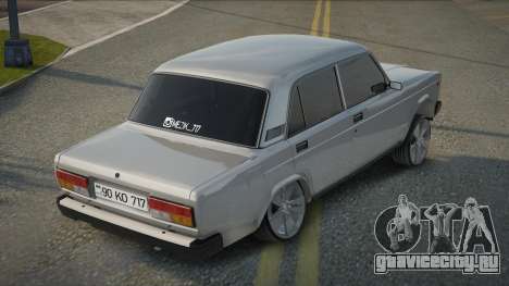 VAZ 2107 Norley для GTA San Andreas