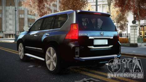 Lexus GX460 Cufgufec для GTA 4