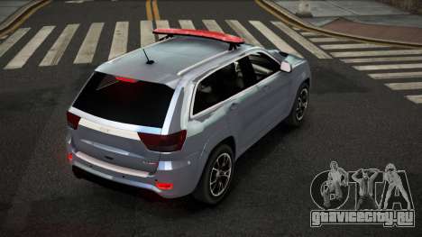 Jeep Grand Cherokee Yune для GTA 4