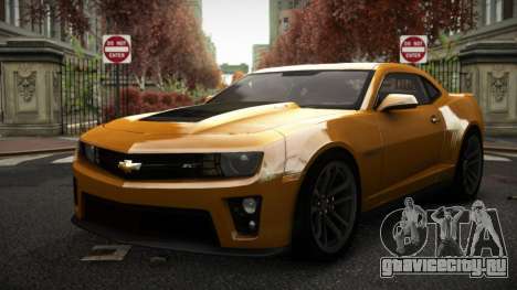 Chevrolet Camaro Pudis для GTA 4