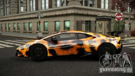 Lamborghini Huracan Taycobin S3 для GTA 4