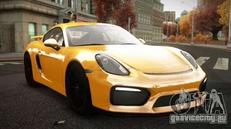 Porsche Cayman GT4 Gellud для GTA 4