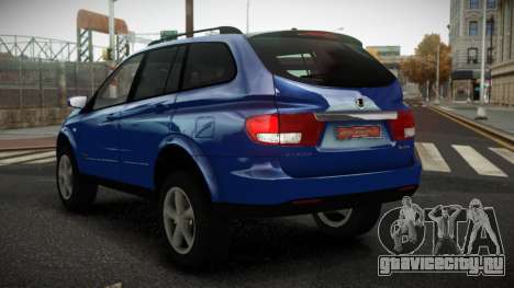 SsangYong Kyron Gugibugol для GTA 4