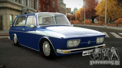 Volkswagen Type 3 Mukij для GTA 4