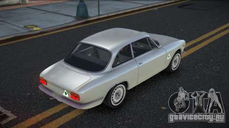 Alfa Romeo Giulia Zudobe для GTA 4