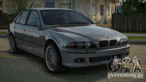 BMW M5 E39 Ellugel для GTA San Andreas