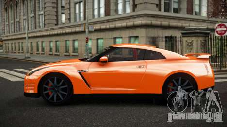Nissan GT-R Xajole для GTA 4