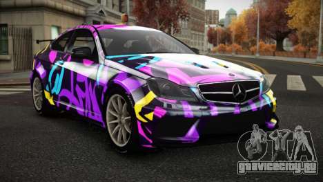 Mercedes-Benz C63 Eatian S8 для GTA 4