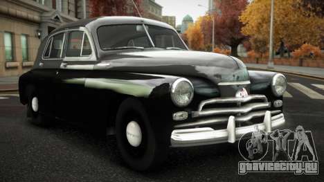 GAZ M20 Iwut для GTA 4