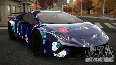Lamborghini Huracan Taycobin S11 для GTA 4