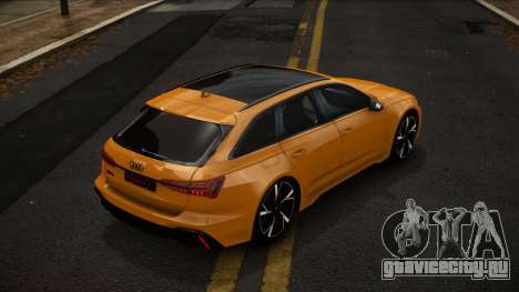 Audi RS6 Yoxuru для GTA 4