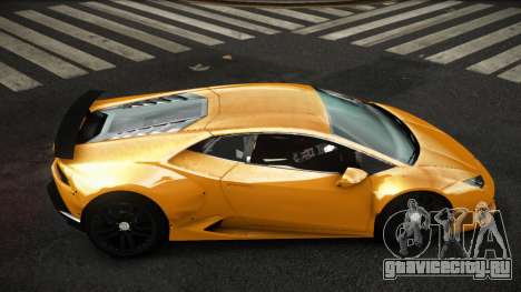 Lamborghini Huracan Qopcozupe для GTA 4