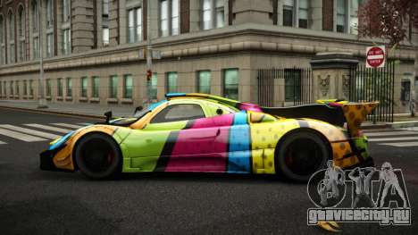 Pagani Zonda Kelorgo S3 для GTA 4