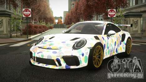 Porsche 911 Thotyea S10 для GTA 4