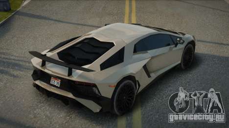 Lamborghini Aventador Nitinah для GTA San Andreas