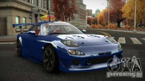 Mazda RX-7 Dakbezi для GTA 4