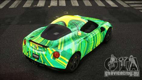 Alfa Romeo 4C Zoenagel S2 для GTA 4